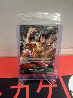 Monkey.D.Luffy (OP16 Release Event Winner) P-135 One Piece Promotion Cards Foil - Image 1
