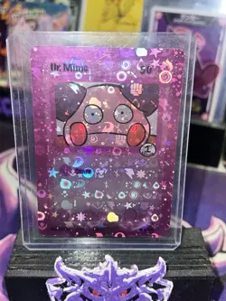 Poki Doki - Mr. Mime Holo 1st Edition Fan Art Card - Image 1