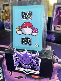 Poki Doki - Mr. Mime Holo 1st Edition Fan Art Card - Image 3