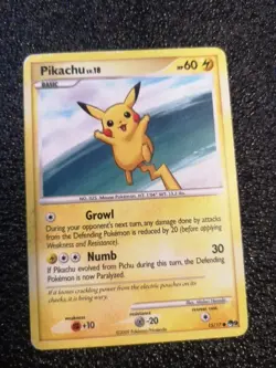 POKEMON CARD - POP SERIES 9 PROMO - PIKACHU 15/17 - Image 1