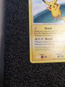 POKEMON CARD - POP SERIES 9 PROMO - PIKACHU 15/17 - Image 2