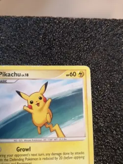 POKEMON CARD - POP SERIES 9 PROMO - PIKACHU 15/17 - Image 4