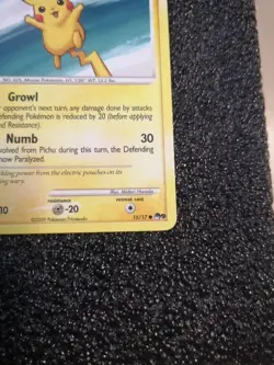 POKEMON CARD - POP SERIES 9 PROMO - PIKACHU 15/17 - Image 5