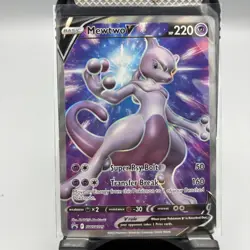 Mewtwo V SWSH229 SWSH: Sword & Shield Promo Cards Holo - Image 1