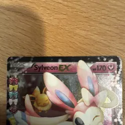 Pokemon TCG Sylveon EX Holo Card Radiant Generations: #RC21/RC32 LP/MP - Image 2
