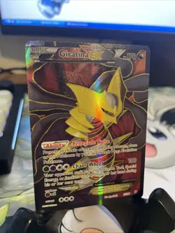Giratina-EX Full Art Ultra Rare Holo Pokemon Card XY Ancient Origins 93/98 - Image 1