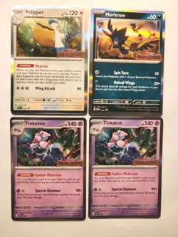 Pokemon TCG Paldea Evolved 4 Card Stamped Holo Promos Must See🔥🔥🔥 - Image 1