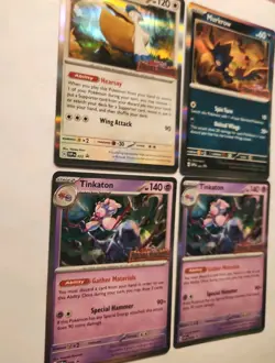Pokemon TCG Paldea Evolved 4 Card Stamped Holo Promos Must See🔥🔥🔥 - Image 2