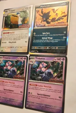 Pokemon TCG Paldea Evolved 4 Card Stamped Holo Promos Must See🔥🔥🔥 - Image 3