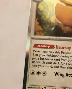 Pokemon TCG Paldea Evolved 4 Card Stamped Holo Promos Must See🔥🔥🔥 - Image 4