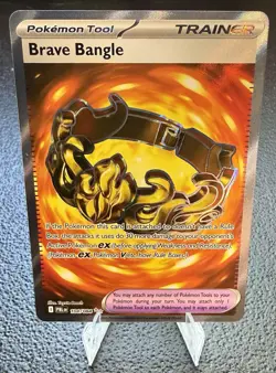 Pokemon TCg - Brave Bangle 104/084 - Pitch Black - Ultra Rare Card - Image 1