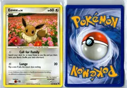 Pokemon Card - Eevee Majestic Dawn 62/100 2008 Common Lightly Played - Image 3