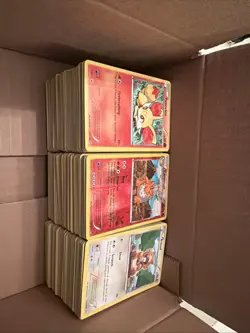Pokemon Lot Cards Bulk tcg 2.5 LBS (600ish Cards) - Image 1