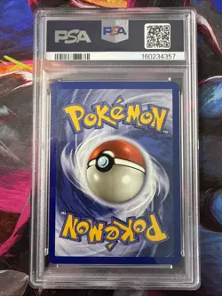 1999 Pokemon Magmar 1st Edition Non-Holo Fossil Card 39/62 PSA 9 Mint - Image 2