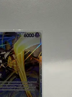 Borsalino (EB04-058) - Adventure on Kami's Island Super Rare Holo One Piece Card - Image 2