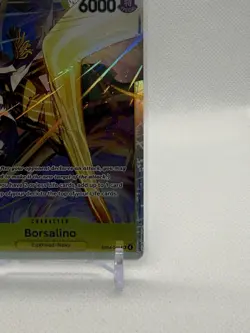 Borsalino (EB04-058) - Adventure on Kami's Island Super Rare Holo One Piece Card - Image 3