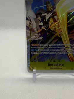 Borsalino (EB04-058) - Adventure on Kami's Island Super Rare Holo One Piece Card - Image 4