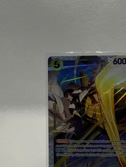 Borsalino (EB04-058) - Adventure on Kami's Island Super Rare Holo One Piece Card - Image 5