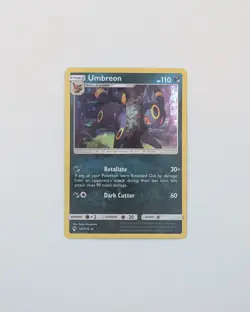 Lost Thunder Holo Umbreon 120/214 Pokemon Card - Image 1