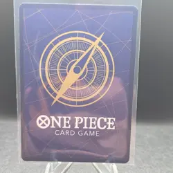 Bandai One Piece Card Game Borsalino EB04-058 SR Foil Special English 6000 - Image 2