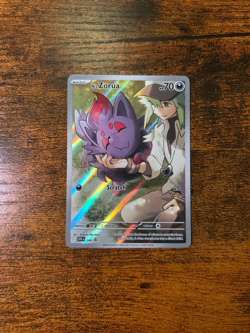 N's Zorua 189 Sv: Scarlet & Violet Promo Cards Holo - NM - Image 1