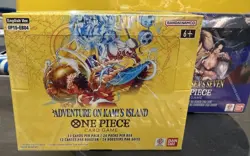 Mega One Piece Trading Card Bundle. 2 boxes, 14 sealed packs, & 17 single cards - Image 2