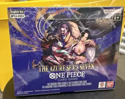 Mega One Piece Trading Card Bundle. 2 boxes, 14 sealed packs, & 17 single cards - Image 3