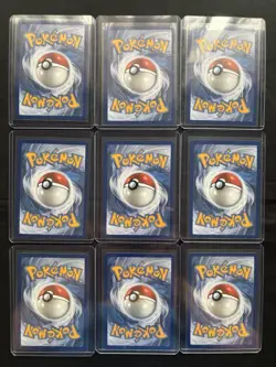 Complete Series 2 First Partner Illustration Set Of 9 Cards NM - Image 2