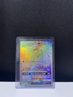 Pokemon TCG Alolan Exeggutor GX Holo Ultra Rare Card Crimson Invasion 118/111 - Image 1