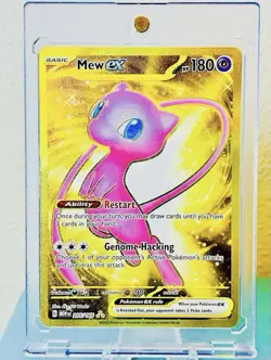 Mew ex 205/165 Sv: Scarlet & Violet 151❗OUT OF PRINT❗ Holo INVESTMENT CARD 151 - Image 1