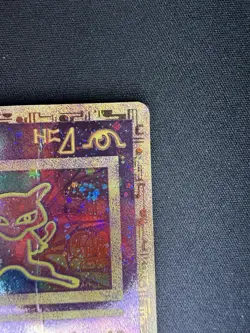 Ancient Mew 1 Miscellaneous Cards & Products Holo 🌀 Swirl - Image 4