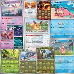 Prismatic Evolutions Pokeball/Masterball Pokemon TCG Choose Your Card - Image 1
