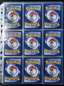 Lot of 90 ALL HOLO Vintage Pokemon Card Binder Collection - Image 3