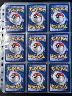 Lot of 90 ALL HOLO Vintage Pokemon Card Binder Collection - Image 5