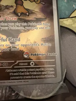 Pokemon Card Alakazam 009 Pokemon Center Promo Sealed!! - Image 3