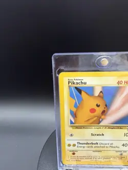 2001 Pokemon WOTC Black Star Promo Pikachu #26 Vintage Promo Card Nintendo - Image 2