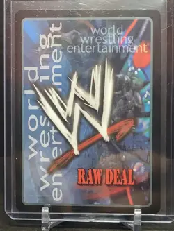 WWE RAW Deal I'm Just A Sexy Boy Foil Card - Image 2