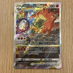 Charizard VSTAR SWSH262 SWSH: Sword & Shield Promo Cards Holo - Image 1