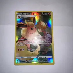 Flareon Full Art Trainer Gallery Holo Card TG01/TG30 Brilliant Stars. Pk002391 - Image 1