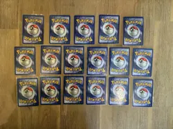 Pokemon TCG 17-Card Vintage Lot Base/Fossil/Rocket/Gym Unlimited - Image 2