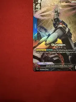 GUNDAM GD04-001 (LR+) ALT ART GUNDAM CARD GAME ENGLISH - Image 3