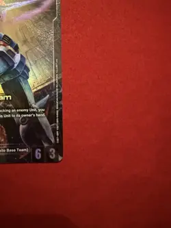 GUNDAM GD04-001 (LR+) ALT ART GUNDAM CARD GAME ENGLISH - Image 4