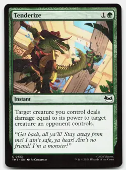 Tenderize 133 TMT Magic: The Gathering C NM - Image 1