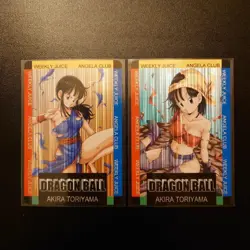 Dragon Ball Chi-Chi Pan Sexy Card Set of 2 - Image 1
