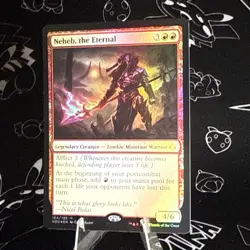 MTG FOIL Neheb, the Eternal Hour of Devastation Magic the Gathering - Image 1