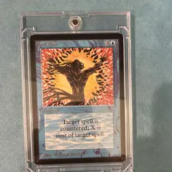 Alpha Spell Blast MTG Moderate play! Great condition! - Image 1