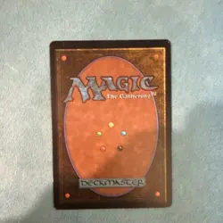 Alpha Spell Blast MTG Moderate play! Great condition! - Image 3