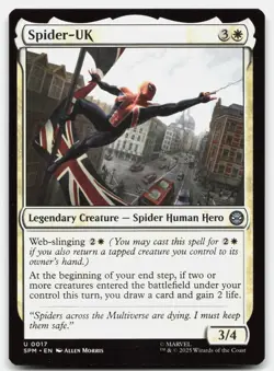 Spider-UK 17 SPM Magic: The Gathering U NM - Image 1