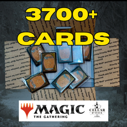 3700 + Magic The Gathering Bulk Lot | MTGCommons, Uncommons | No Lands No Tokens - Image 1