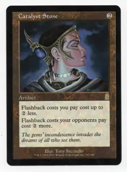 Catalyst Stone, Rare Artifact, Odyssey Regular, NM, Tony Szczudlo - Image 1